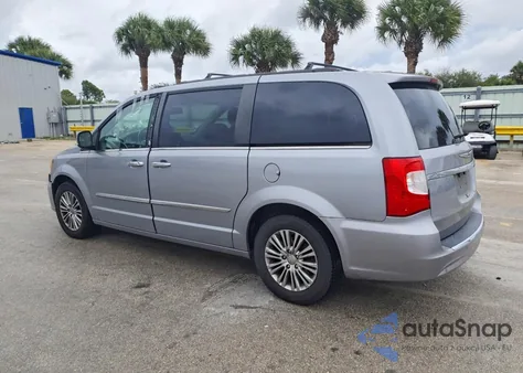 2015 Chrysler Town & Country Touring L from USA, damaged, VIN 2C4RC1CG4FR506460